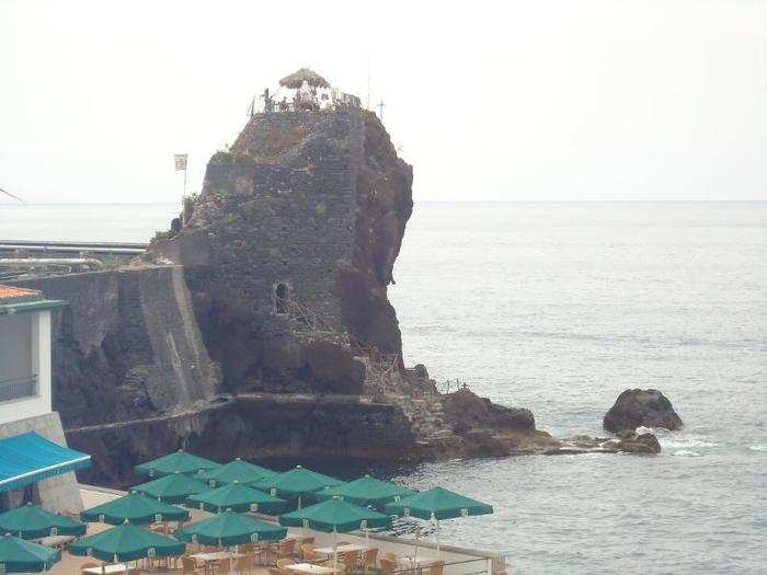 A man who turned a tiny island into his own country says the Portuguese government is threatening him with 