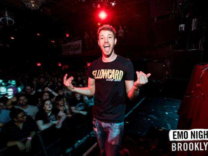 Within a year, Emo Night Brooklyn was being celebrated outside of New York. The two were invited to host the event at Brooklyn Bowl