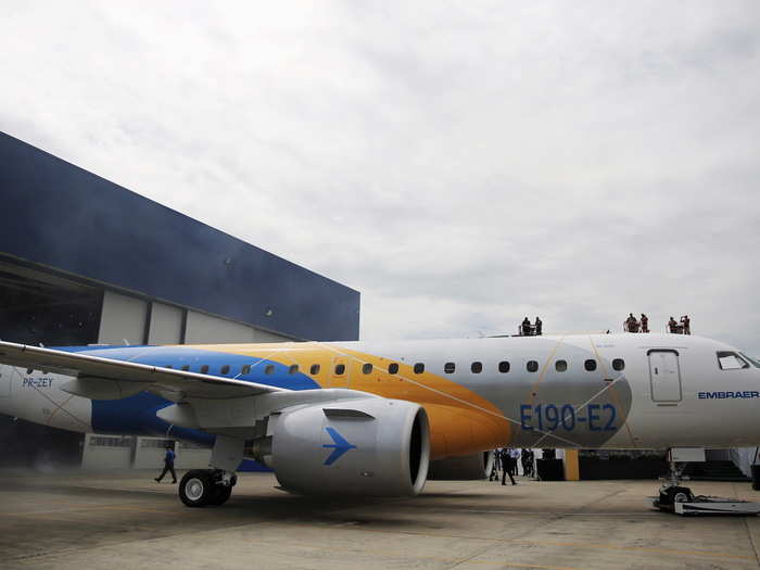 Embraer E-Jet E2