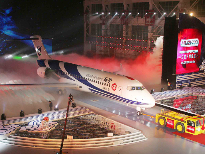 COMAC ARJ21