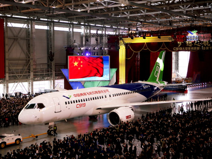 COMAC C919