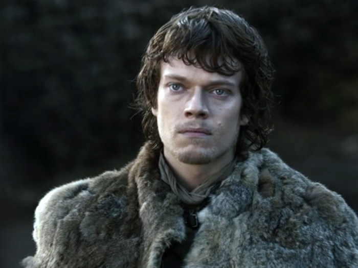 Theon Greyjoy was the super tough ward of Eddard Stark, and harbored plans to reclaim his family
