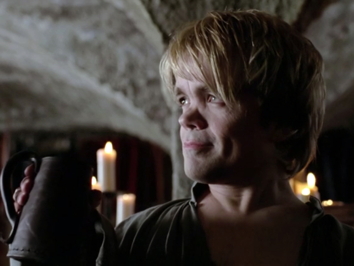 Tyrion Lannister was known in the Seven Kingdoms for his quick wit, and love of both wine and whore houses.