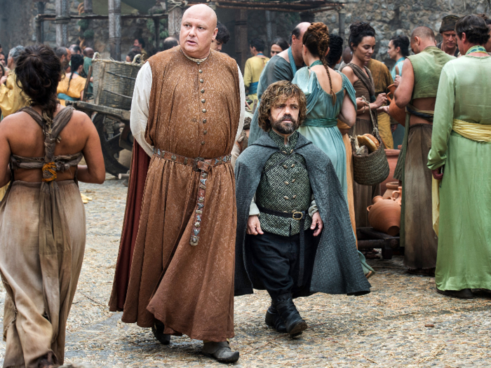 In season six, Varys remains at Tyrion