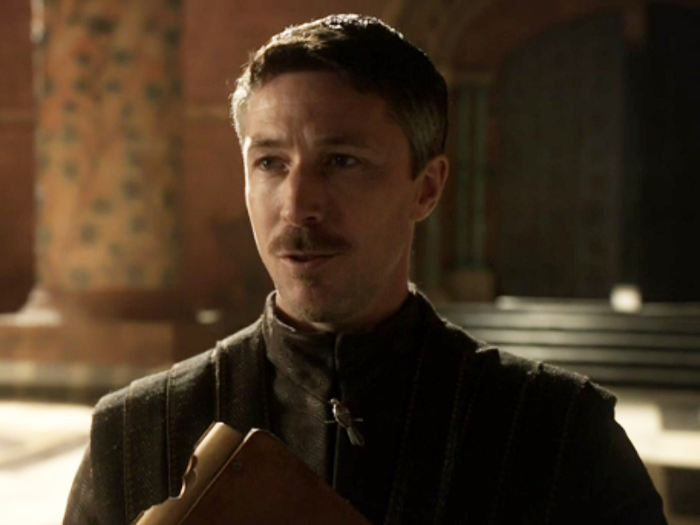 At the start of the series, Petyr Baelish (also known as "Littlefinger") was the owner of a brothel, member of the small council, and master of coin in King