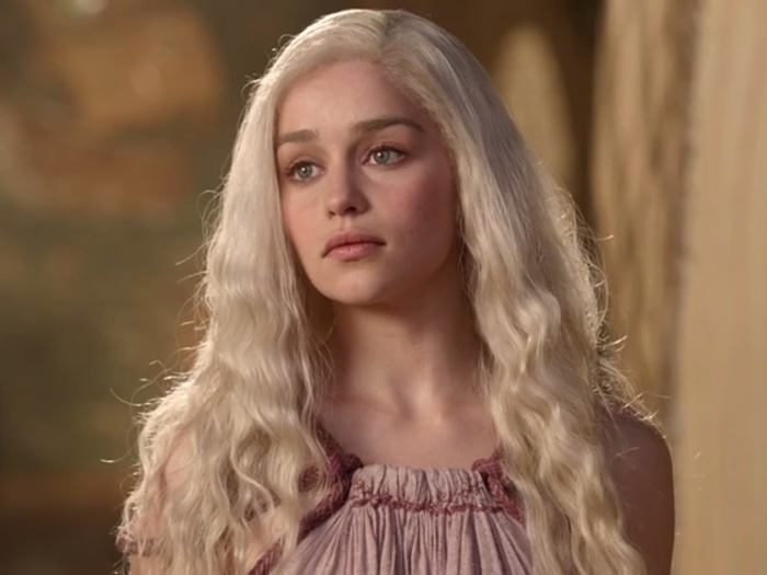 In season one, Daenerys Targaryen was nothing but a pawn in her brother Viserys