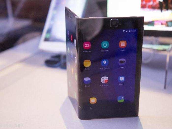 Lenovo said the concept devices are not fully functional products yet. We