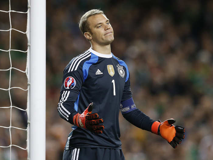 T-8. Manuel Neuer — Germany