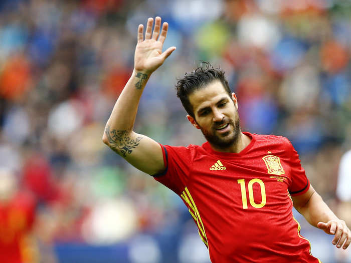 T-8. Cesc Fabregas — Spain