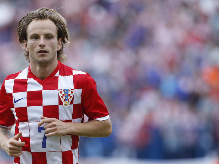 T-7. Ivan Rakitic — Croatia