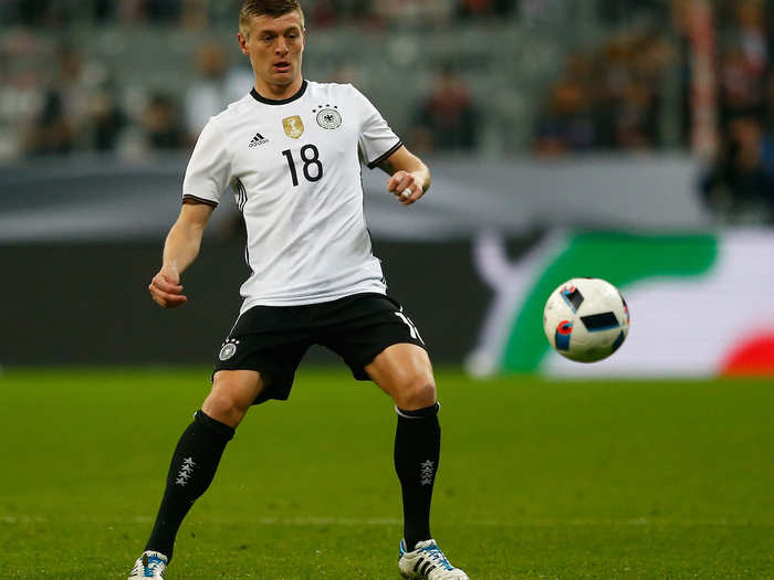 T-7. Toni Kroos — Germany