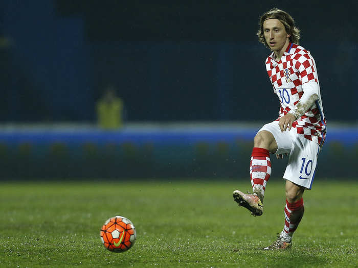 T-7. Luka Modric — Croatia