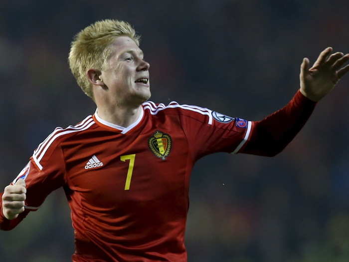 T-6. Kevin de Bruyne — Belgium