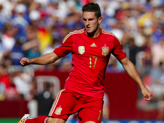 T-6. Koke — Spain