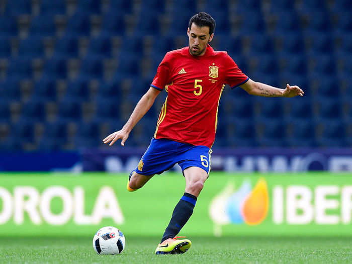 T-6. Sergio Busquets — Spain