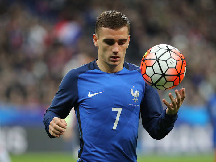 T-4. Antoine Griezmann — France