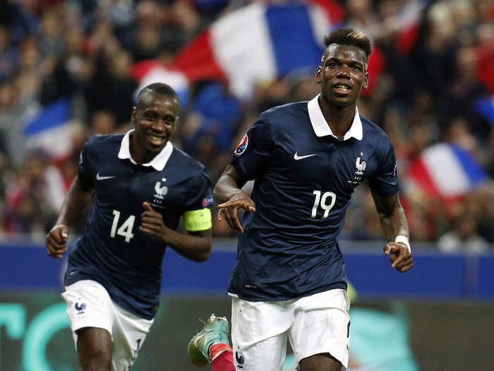 T-4. Paul Pogba — France