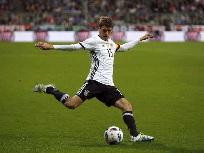 T-3. Thomas Muller — Germany