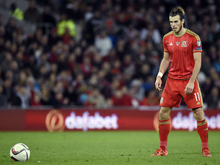 2. Gareth Bale — Wales