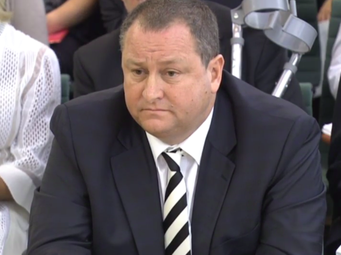 Mike Ashley — Owner, Sports Direct