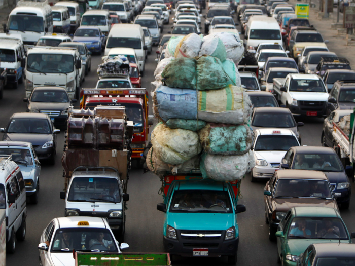 T-11. Cairo, Egypt — 40.03 hours: Cairo has a reputation as a busy, bustling metropolis, and its workers are suitably busy, clocking the same number of hours as people 7,950 miles away in Santiago.