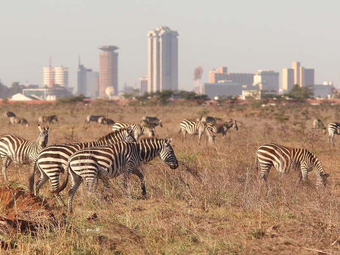 7. Nairobi, Kenya — 42 hours: As one of Africa