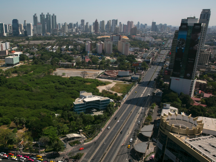 5. Bangkok, Thailand — 42.1 hours: Another city more well known for its party scene and hedonism than its diligence, Bangkok