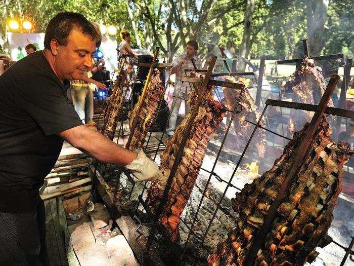 Argentina: Asado