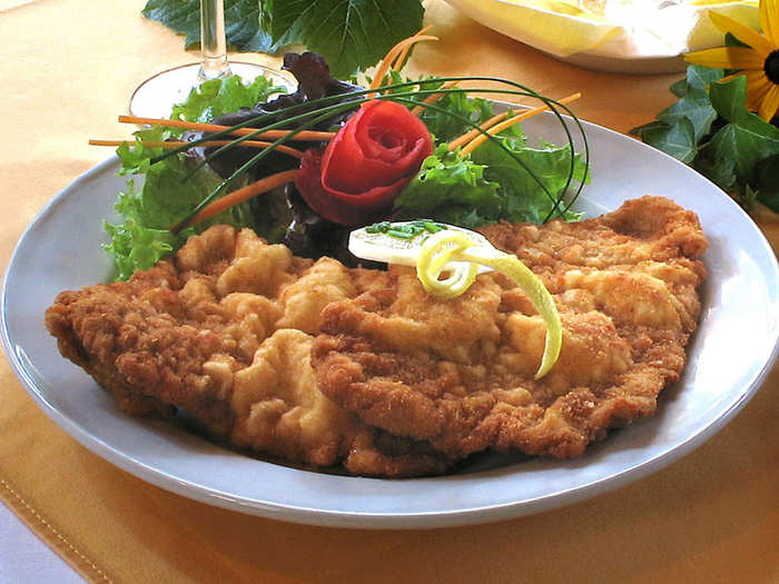 Austria: Wiener Schnitzel