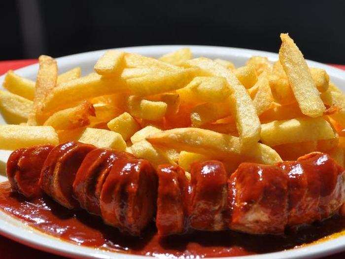 Germany: Currywurst