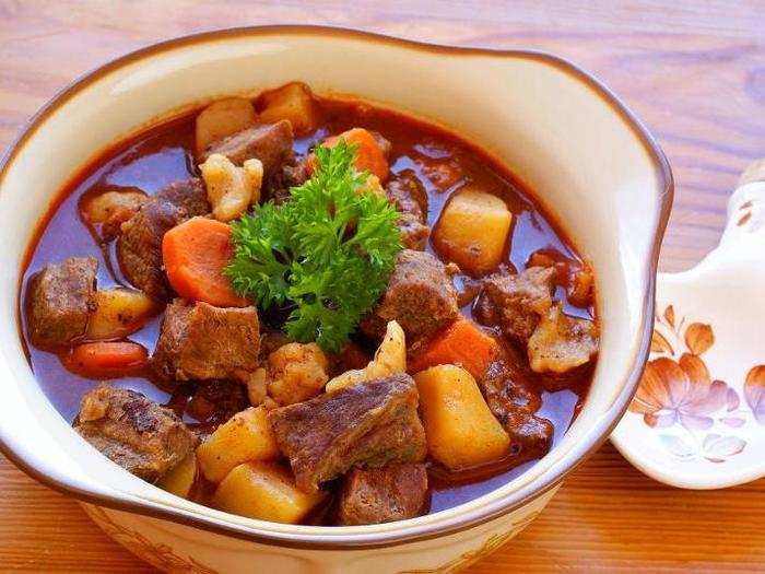 Hungary: Goulash