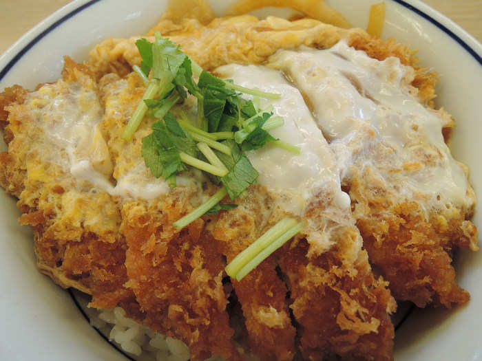 Japan: Katsudon