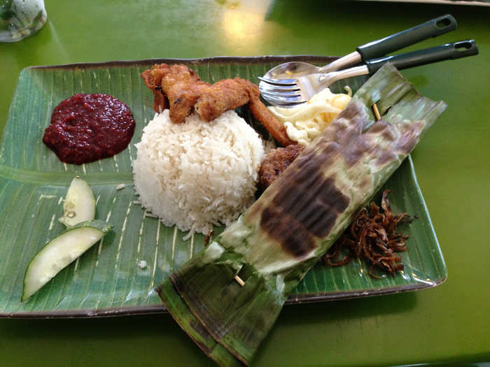 Malaysia: Nasi lemak