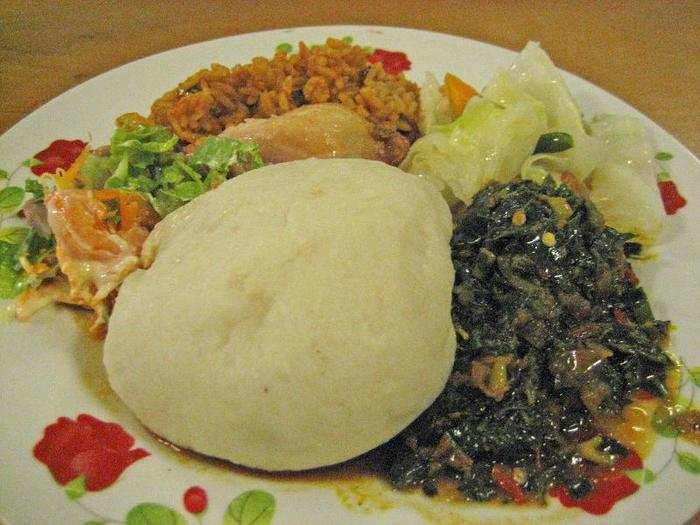 Nigeria: Egusi Soup and Pounded Yam