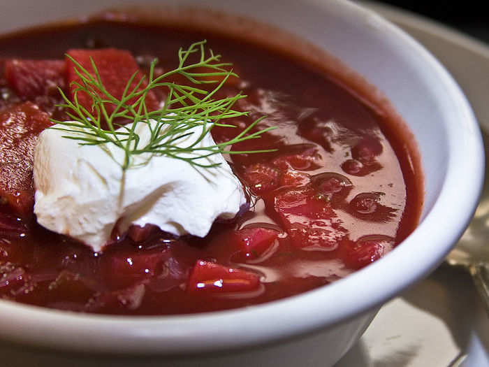 Russia: Borscht