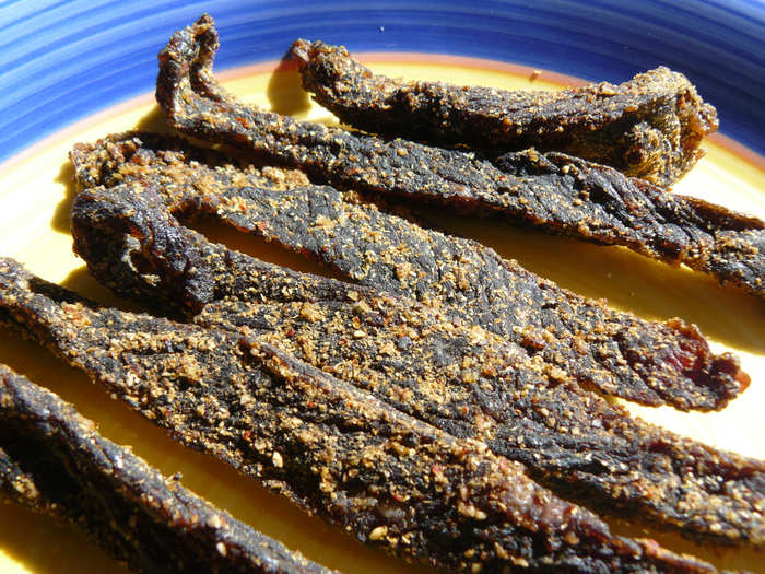 South Africa: Biltong