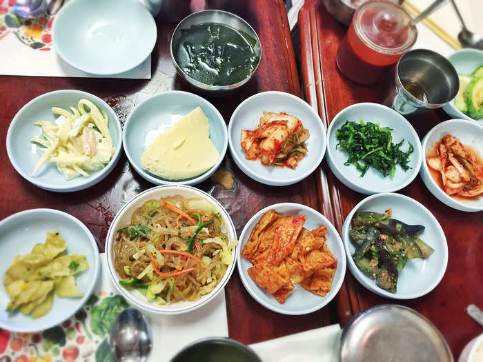 South Korea: Banchan