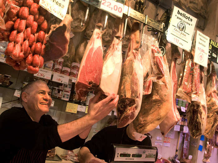 Spain: Jamón Ibérico