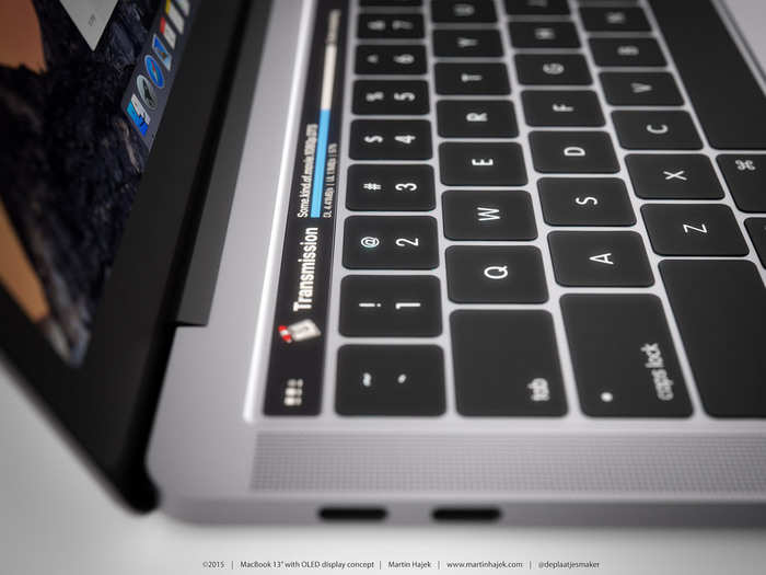 The next MacBook Pro is expected to sport four USB-C ports.