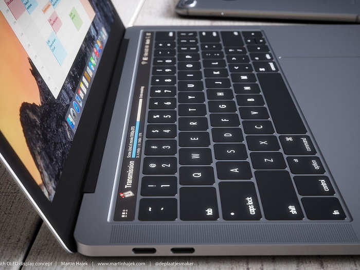 This is what the upcoming MacBook Pro could look like