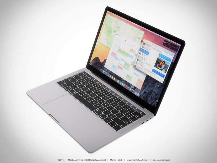 Rumors also point to the trackpad being significantly larger than last year