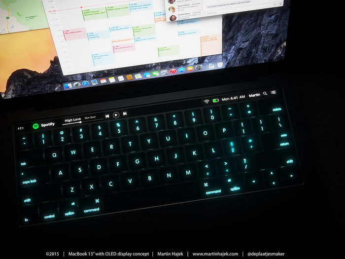 Like the 12-inch MacBook, we expect the new MacBook Pro to have backlit keys.