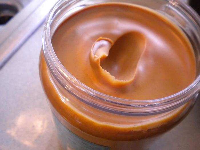 Scientists can turn peanut butter into diamonds.