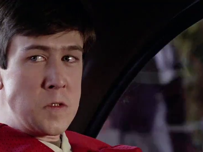 THEN: Alan Ruck had starred alongside Broderick on Broadway in 1985, and had only appeared in two films before playing Ferris