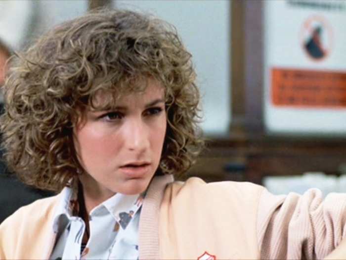 THEN: Jennifer Grey was early into her career when she was cast as Ferris