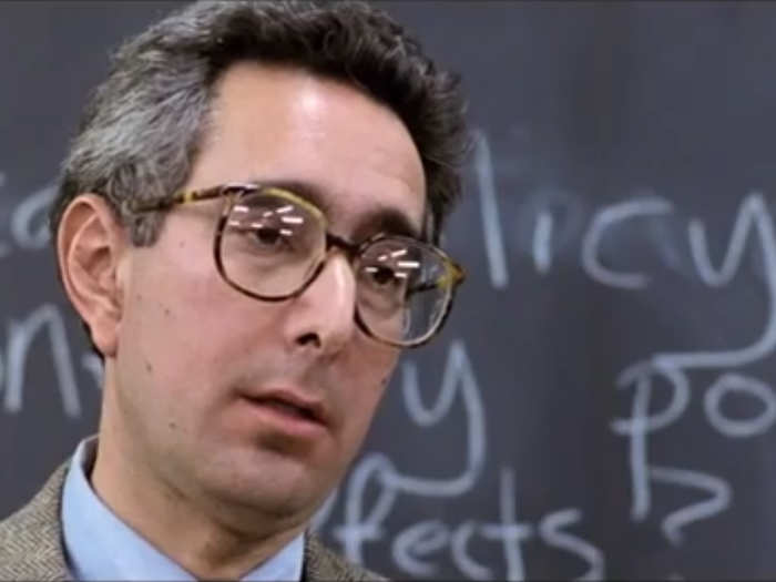 THEN: Ben Stein graduated from Yale Law School in 1970. Over the years, he was a poverty lawyer, trial lawyer at the FCC, a speechwriter for Richard Nixon, and an attorney at the White House. He formed many Hollywood connections, and played the economics teacher — whose repetition of "Bueller" has become iconic — as his second acting gig.