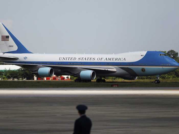 The Boeing has been selected to be the president