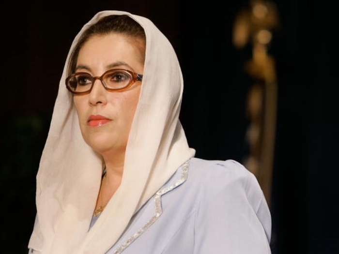 Benazir Bhutto, Prime Minister of Pakistan, 1988