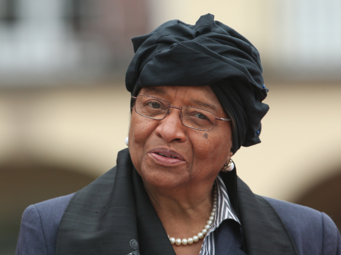 Ellen Johnson Sirleaf, President of Liberia, 2006