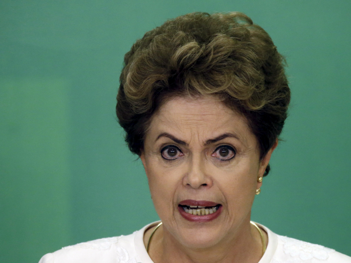 Dilma Rousseff
President of Brazil, 2011